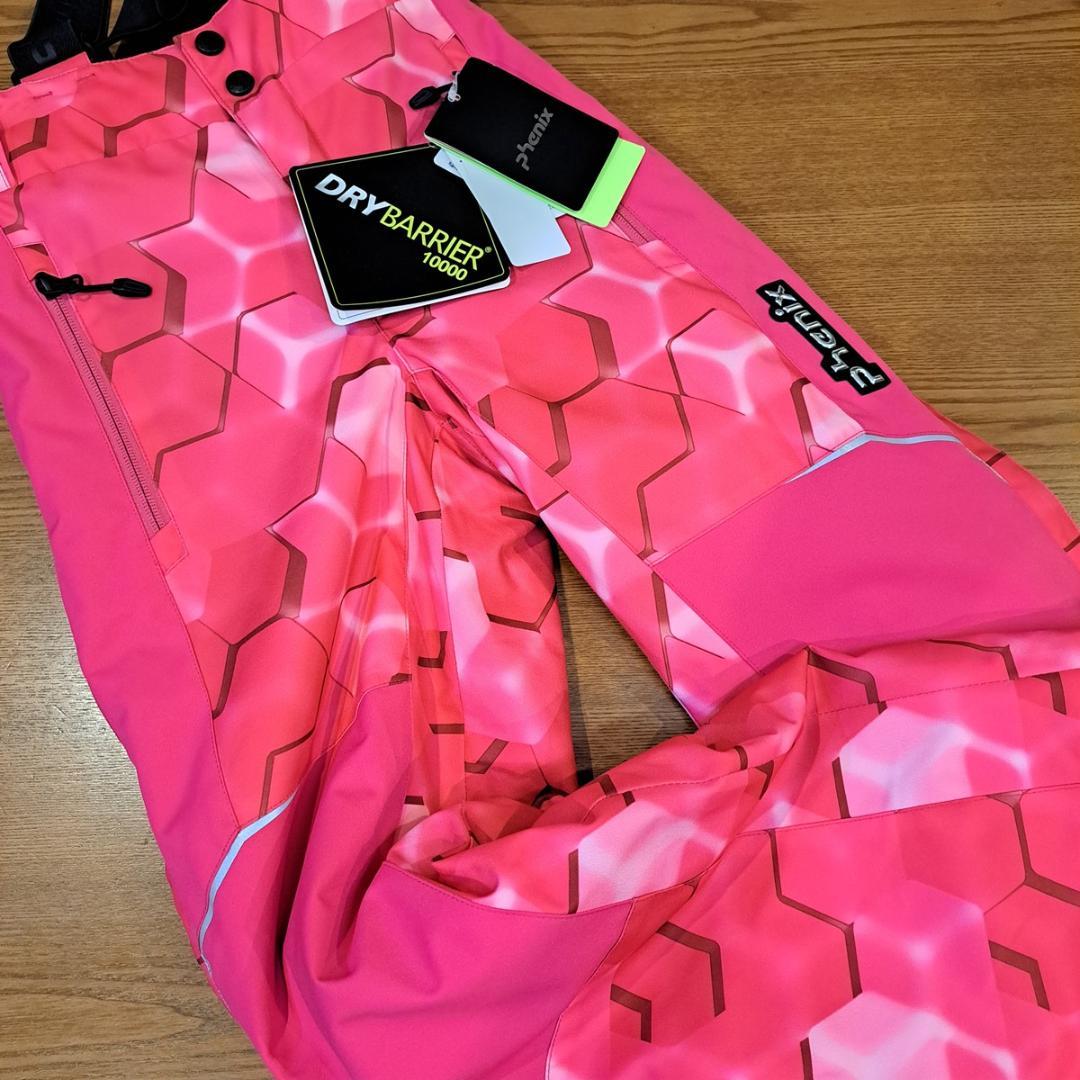 ママ　Phenix ノルウェーチーム フルジップパンツ 2枚セット