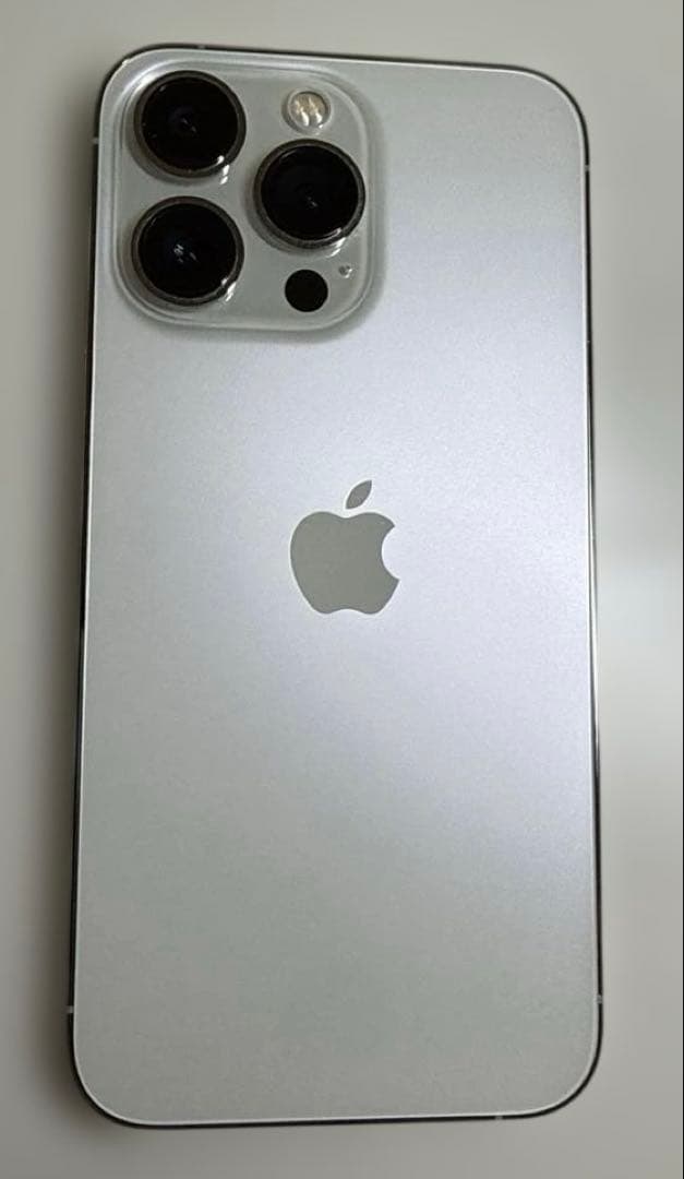 iPhone 13 Pro 256GB シルバー 本体とケース