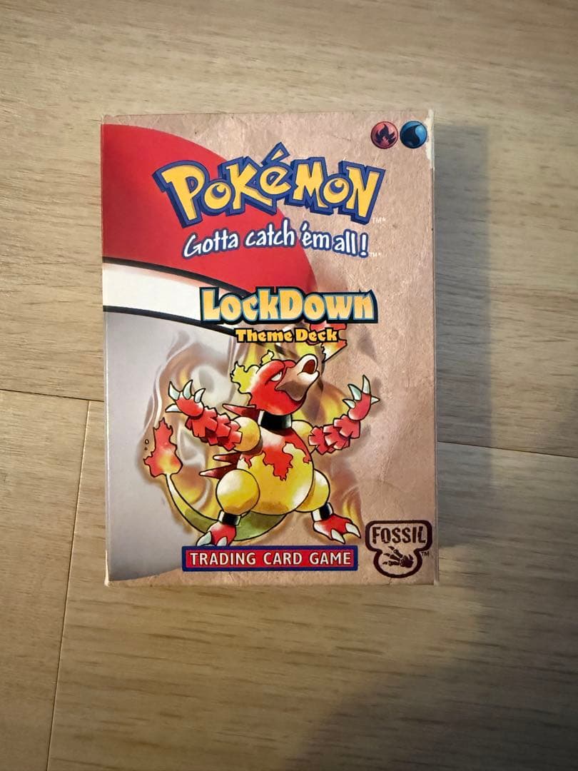 Pokemon LockDown Theme Deck FOSSIL ポケモン
