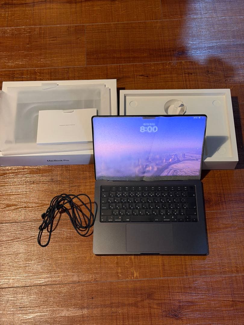 2026年3月13日まで保証 Apple MacBook Pro M4