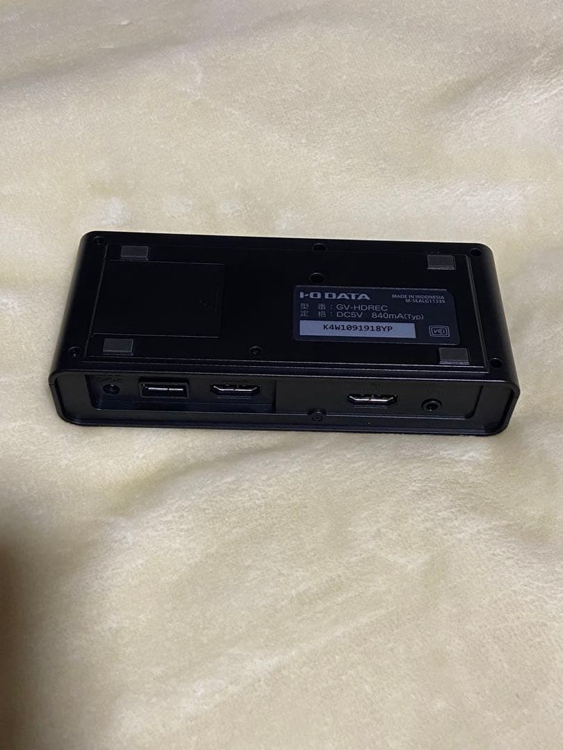 I-O DATA GV-HDREC キャプチャーボード