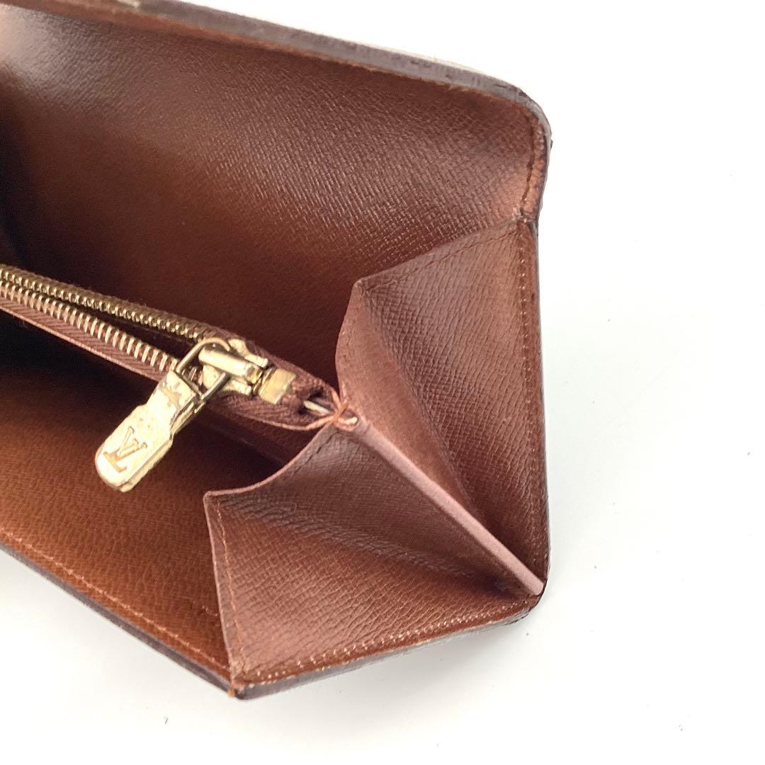 美品　ルイヴィトン　モノグラム　クレディ　正規品　ベタつきなし　ヴィンテージ