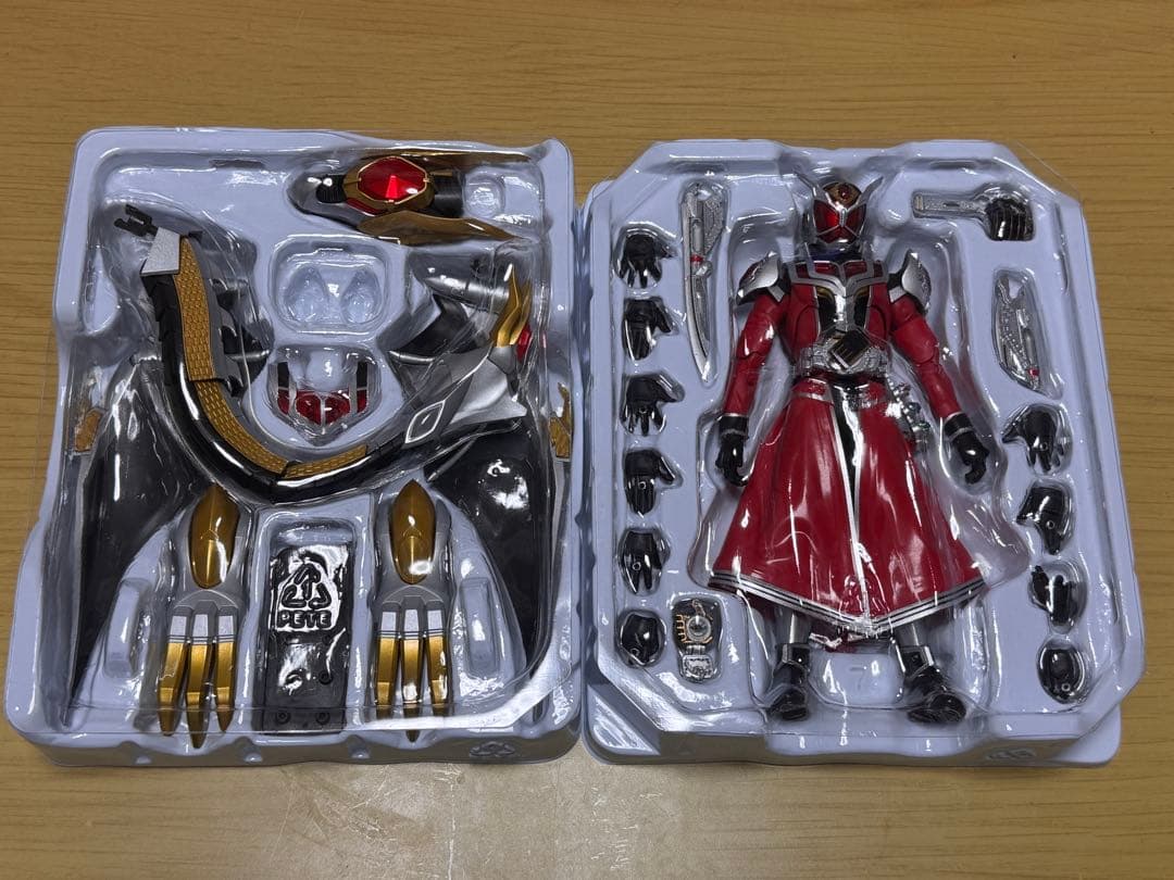 真骨彫製法 仮面ライダーウィザード フレイムドラゴン&オールドラゴン