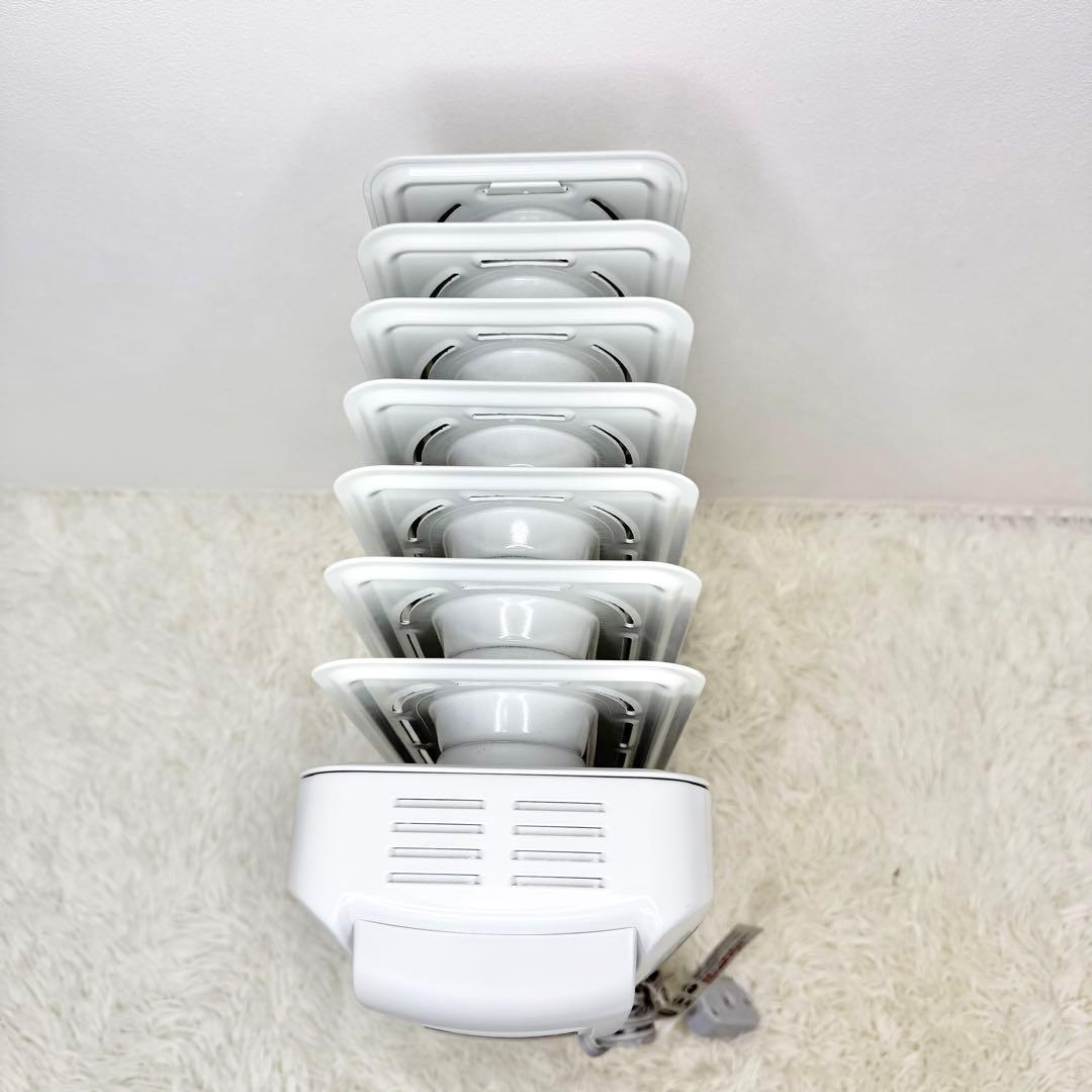 未使用級 DeLonghi オイルヒーター KHD410812-GC 8~10畳