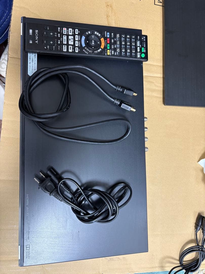 SONY BDZ-EW500 ブルーレイレコーダー