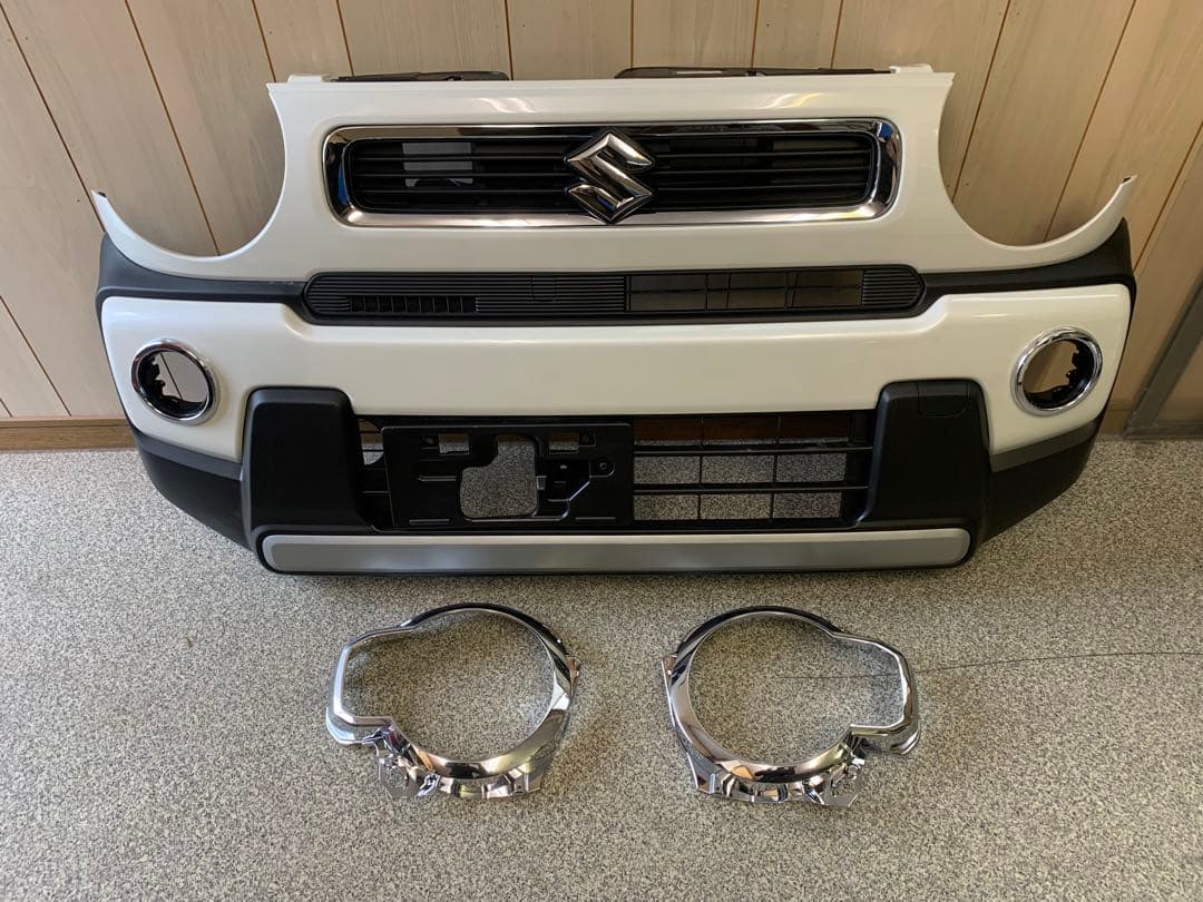 ハスラー HYBRID Xターボ フロントバンパー一式