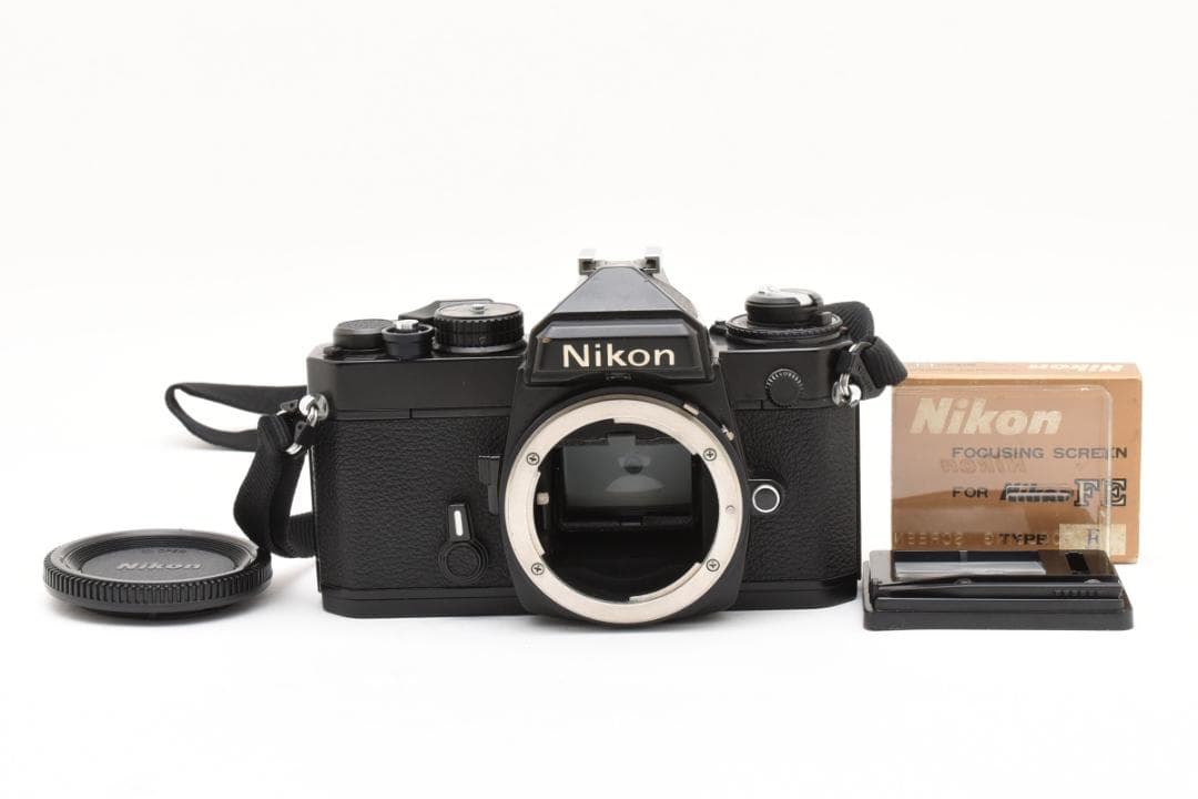 ★各部モルト張り替え済・美品★ ニコン Nikon FE ボディ #19587