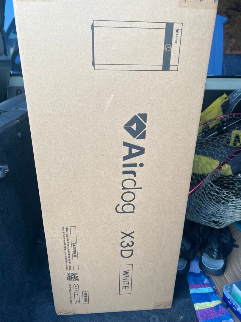 Airdog X3D ホワイト