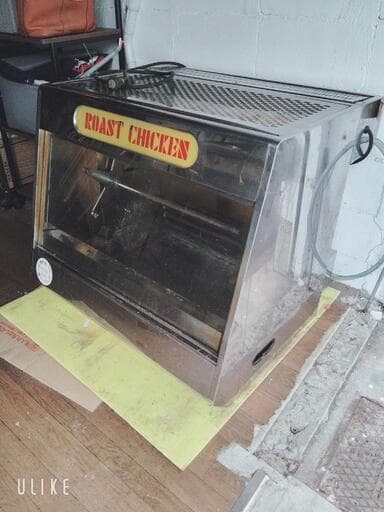 ローストチキン電気オーブン