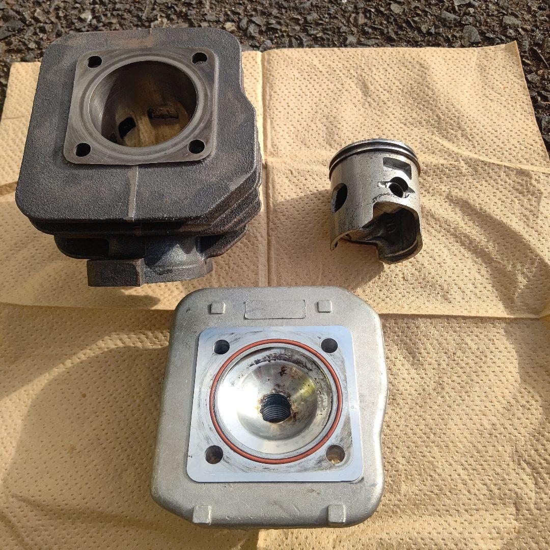 値下げ中　ホンダ　縦型Dio AF27/AF28 排気3ポート　ボアアップキット