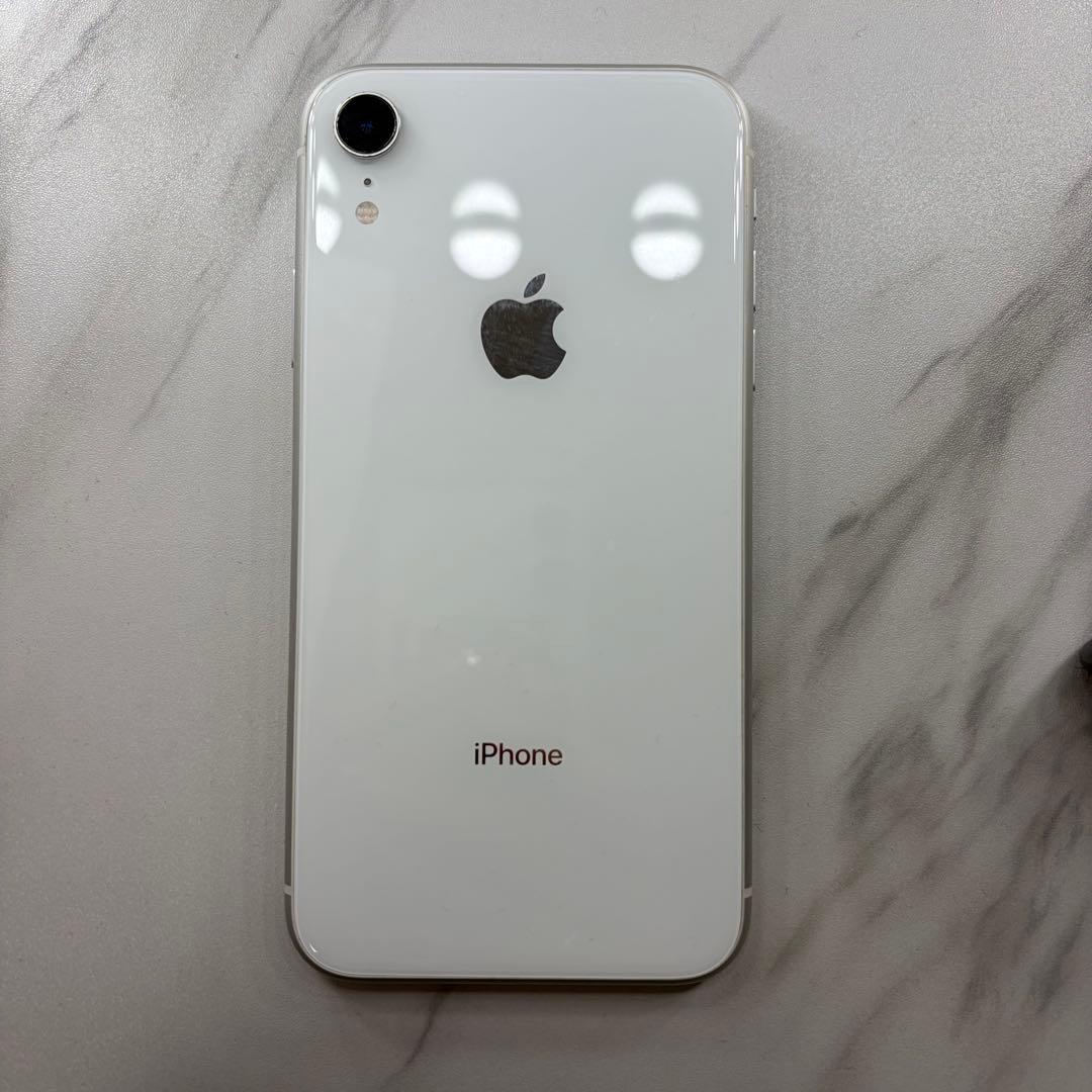 【即日発送】iPhoneXR 128GB ホワイト