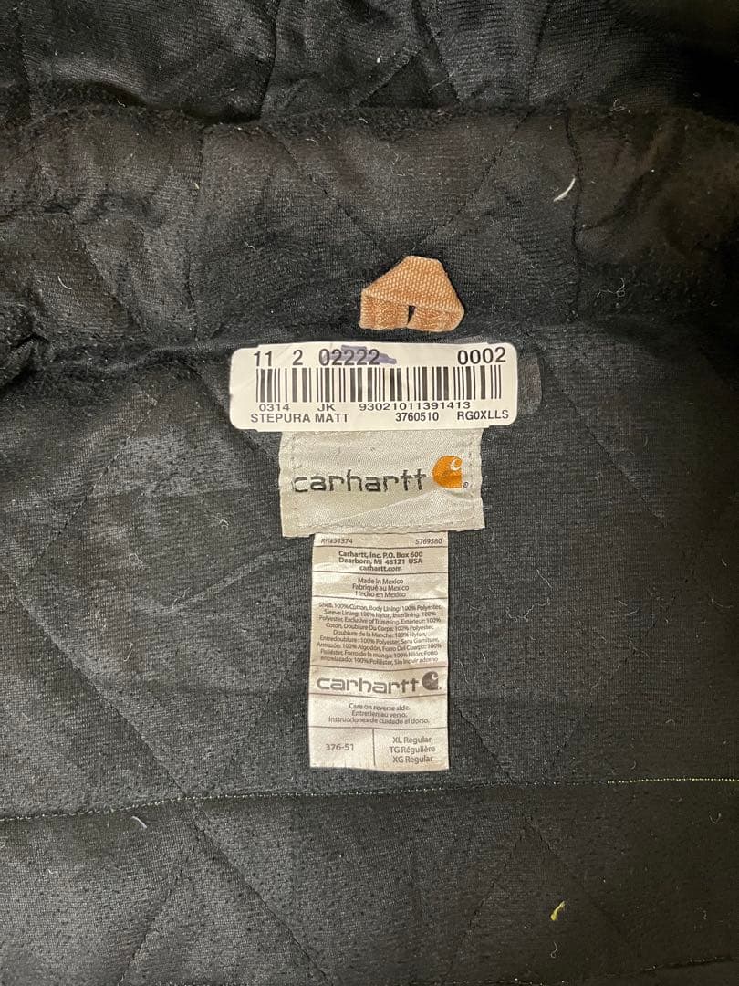 Carhartt カーハート アクティブジャケット リフレクティブ 値下げ可能