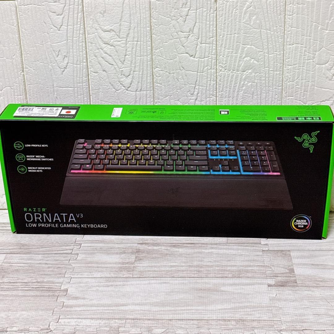 Razer レイザー Ornata V3 ゲーミングキーボード オルナータ