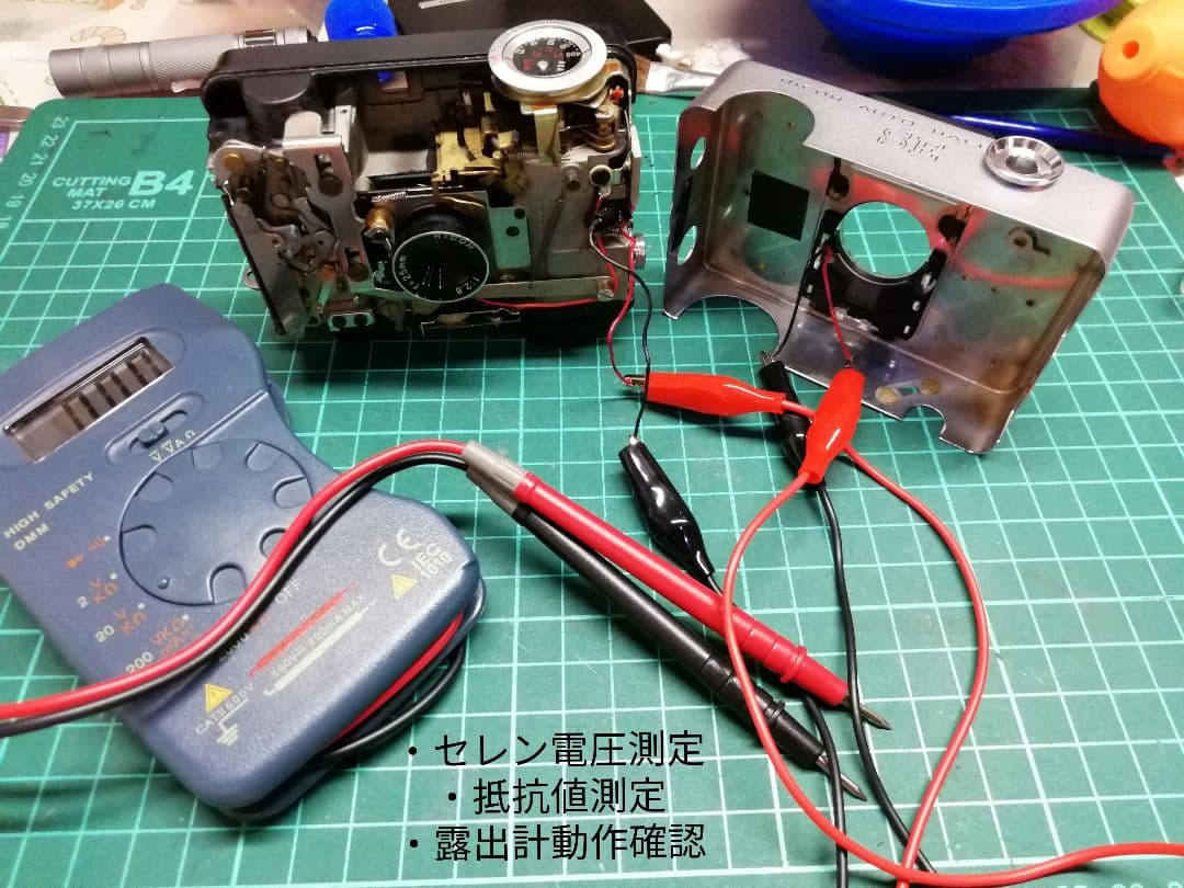 ②【美品・整備済品】RICOH AUTO HALF E2 「蛇革 」オートハーフ