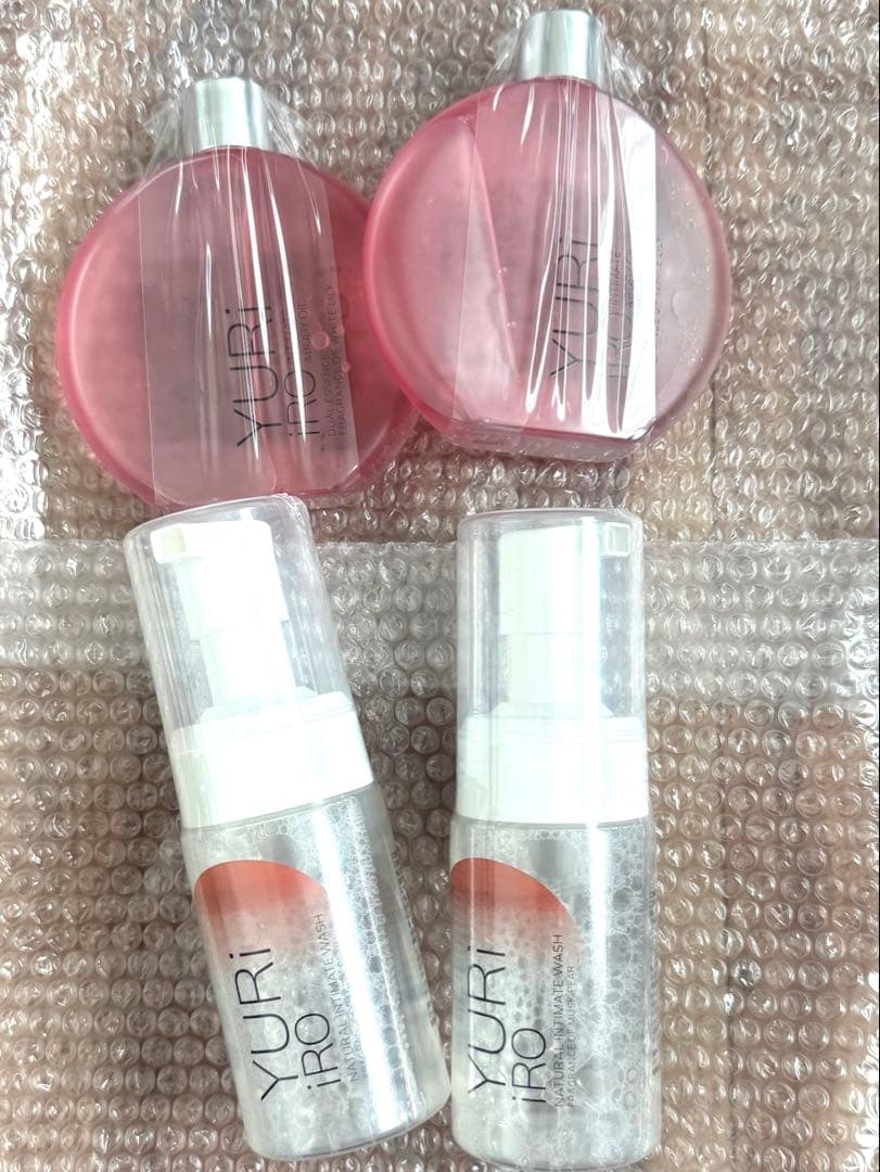 YURiiRO yuriiro ユリイロ　ボディオイル　ボディソープセット