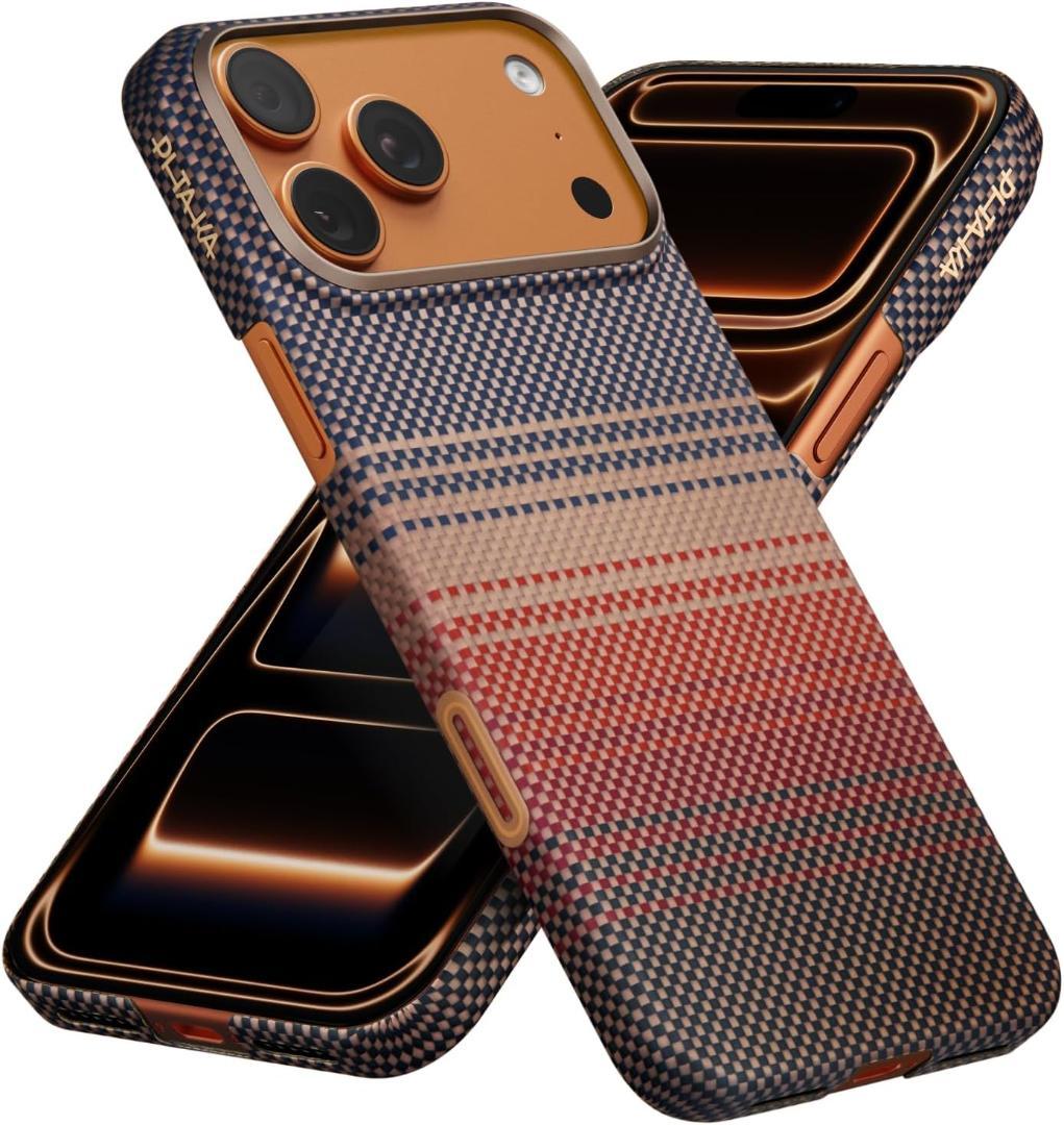 開封・未使用】 PITAKA iPhone 17 Pro ケース スマホリング