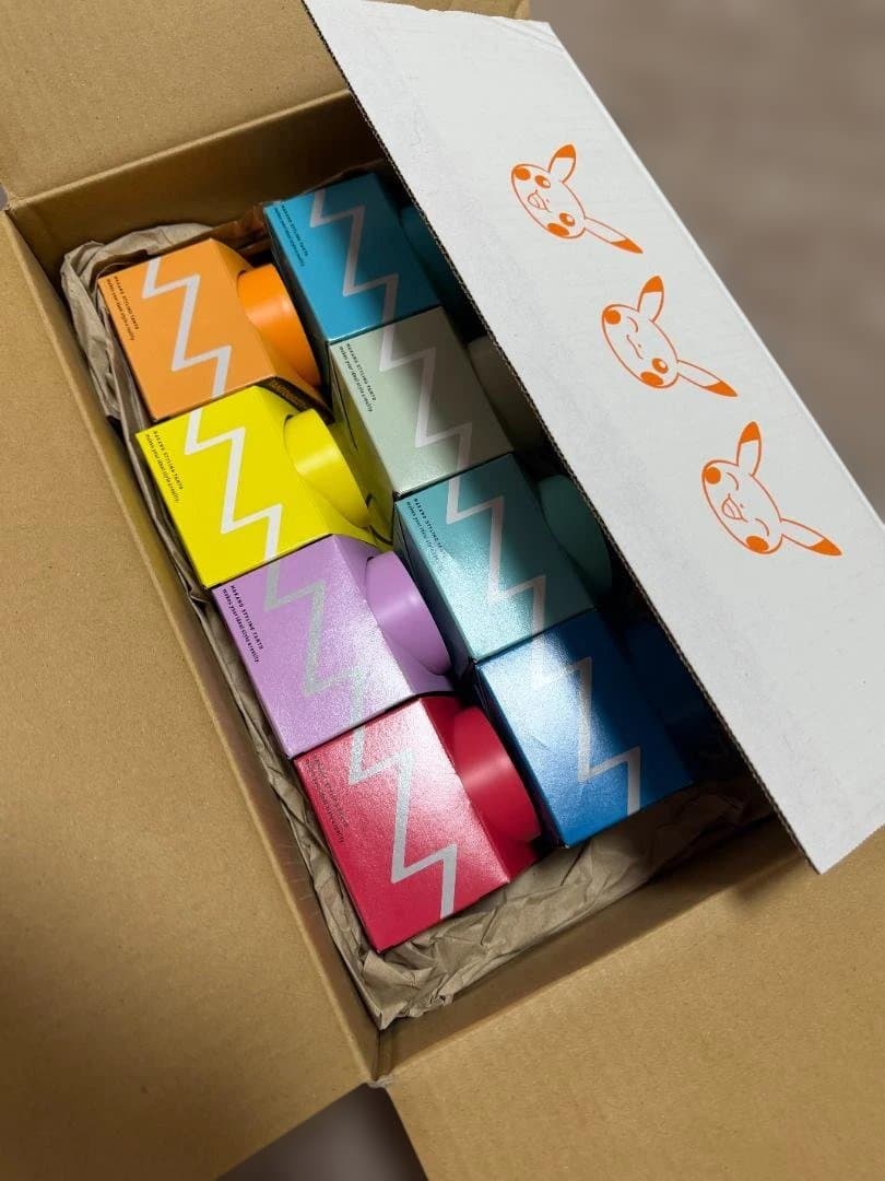 ポケモンカード タント プロモパック ワックス全8種コンプリート セット