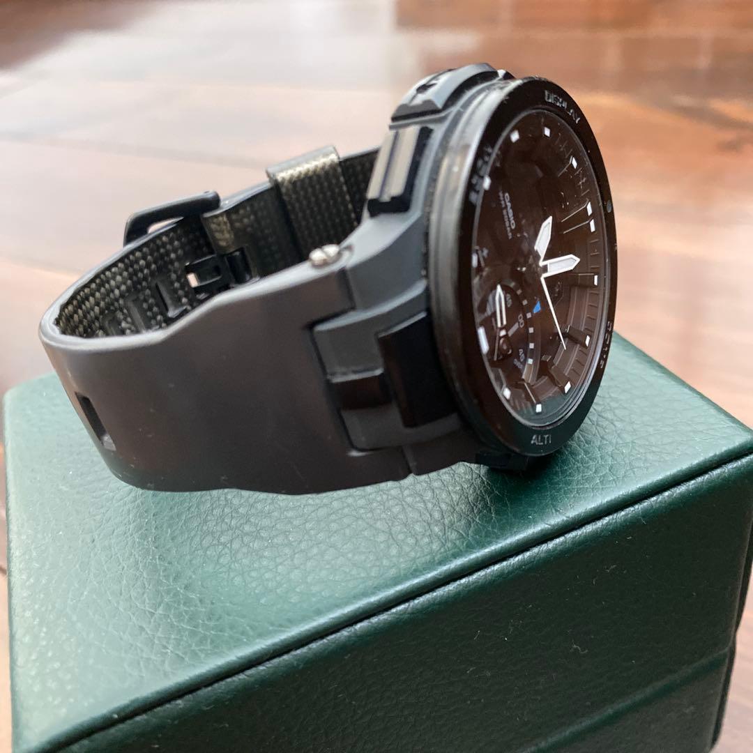 CASIO PRO TREK 腕時計(デジタル)説明書・箱付き