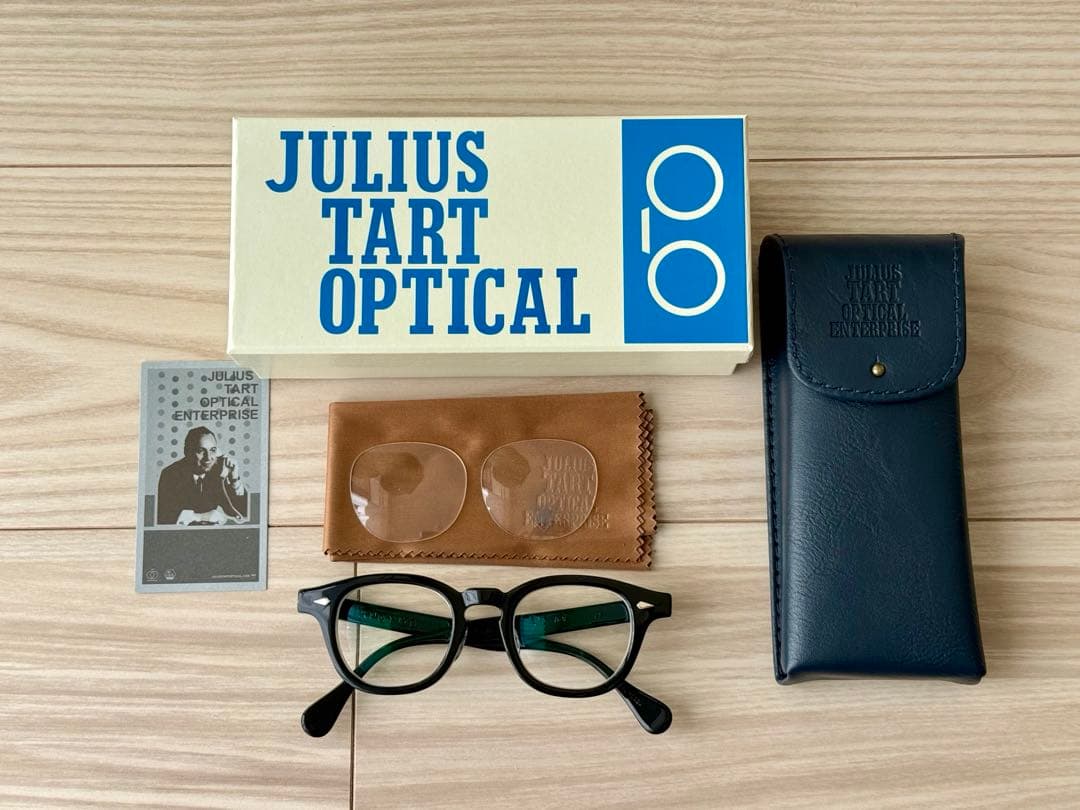 最終値 JULIUS TART OPTICAL AR 46 22 BLACK