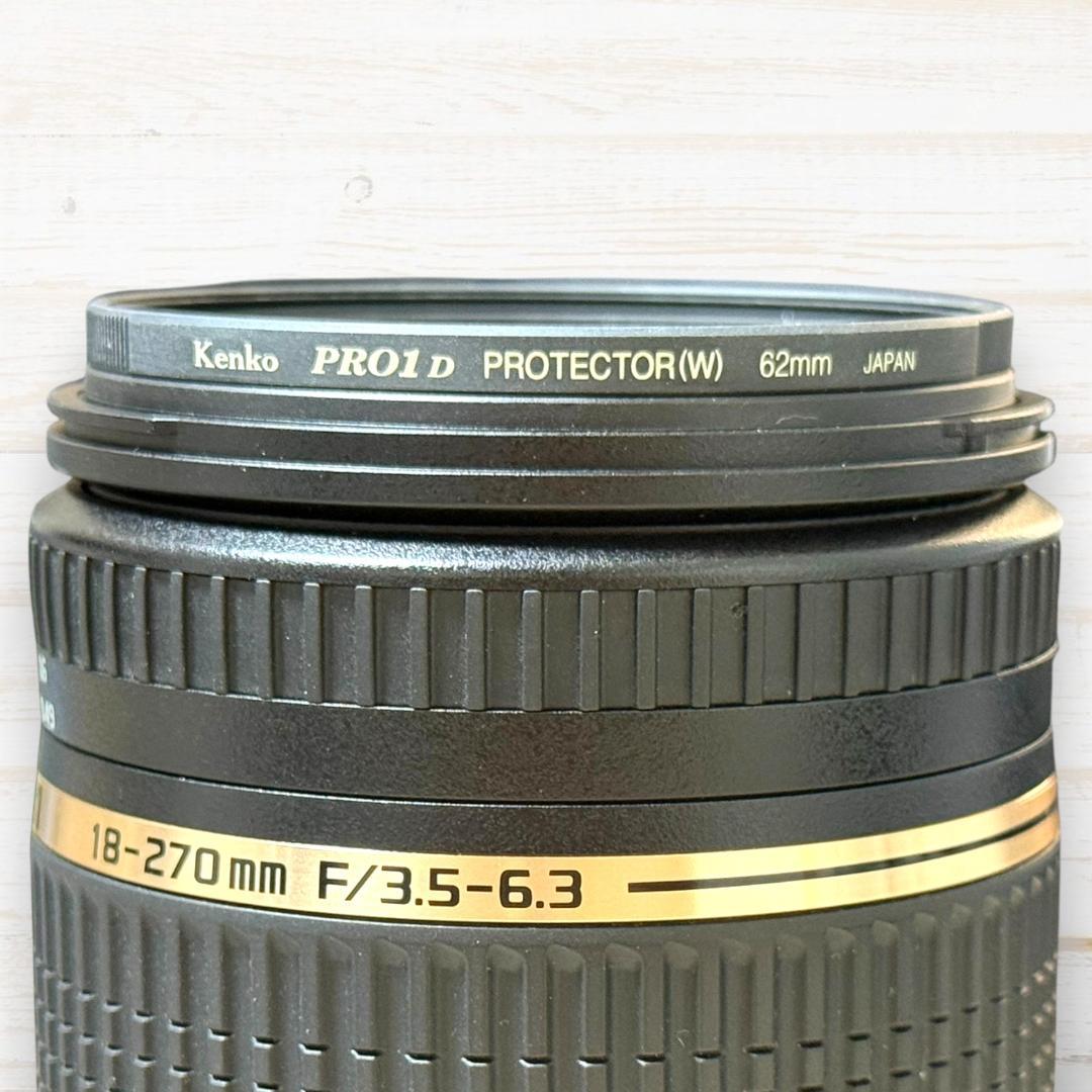 TAMRON レンズ 18-270mm DiⅡVC PZD Canon用#278