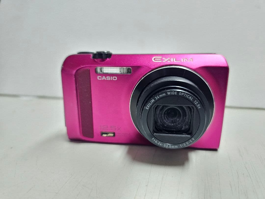 CASIO EXILIM EZ-ZR200 コンパクトデジタルカメラ 最終値引