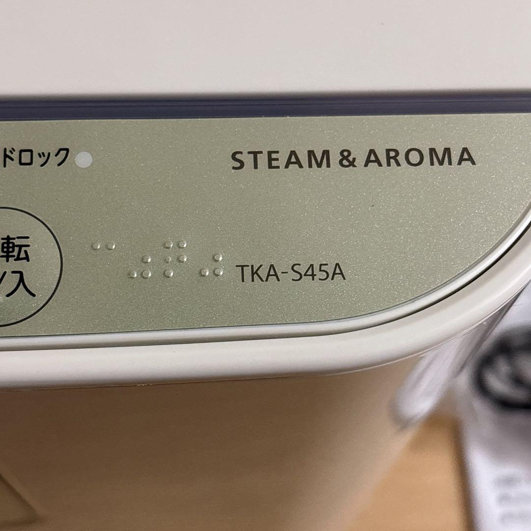 展示未使用 TOSHIBA スチーム加湿器 TKA-S45A