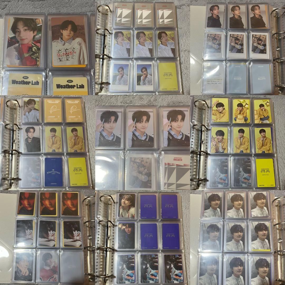 ENHYPEN ジョンウォン　トレカ　まとめ売り