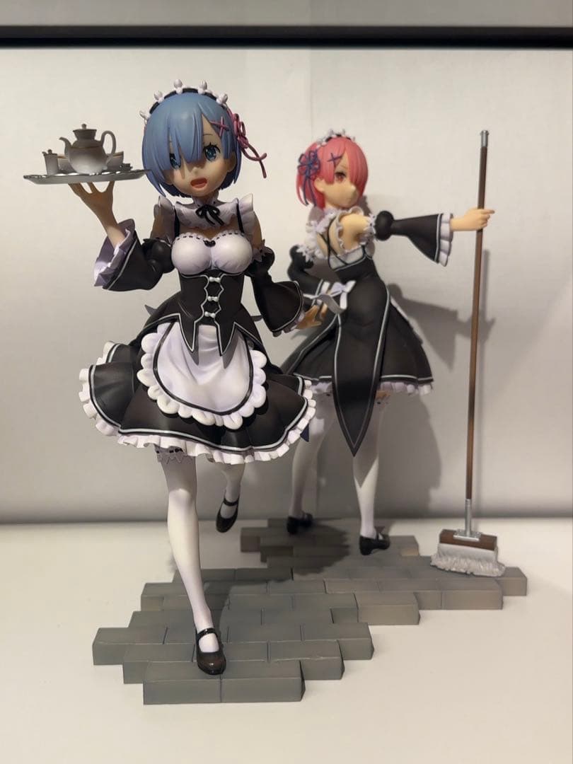 リゼロ レム ラム グッドスマイルカンパニー 1/7 フィギュア