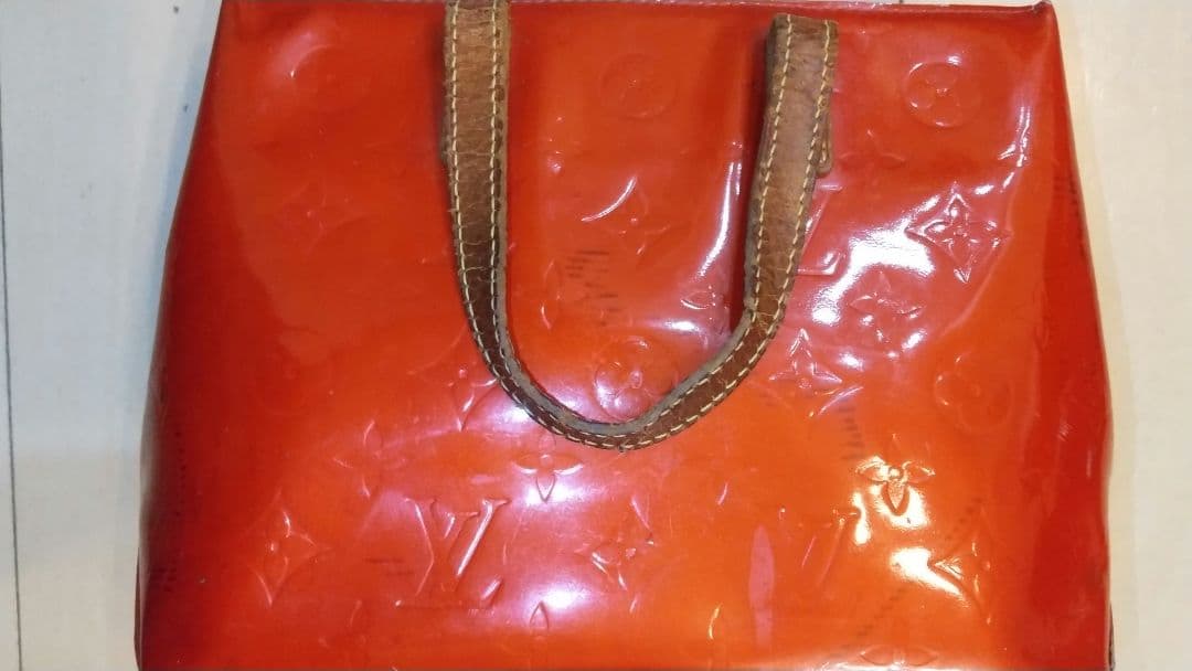 【人気】LOUIS VUITTON モノグラム ヴェルニ リードPM