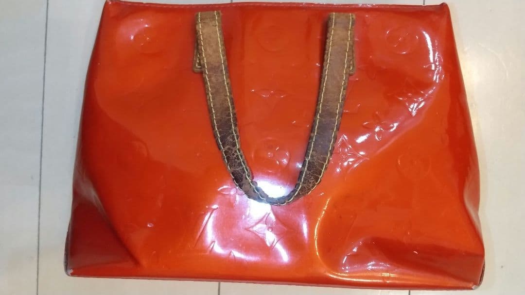 【人気】LOUIS VUITTON モノグラム ヴェルニ リードPM