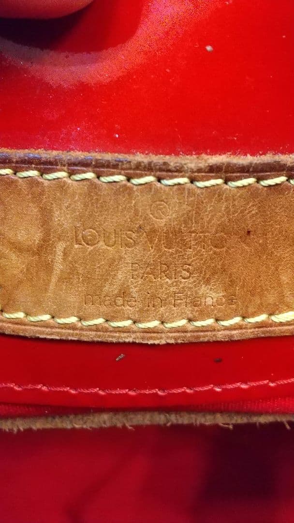 【人気】LOUIS VUITTON モノグラム ヴェルニ リードPM