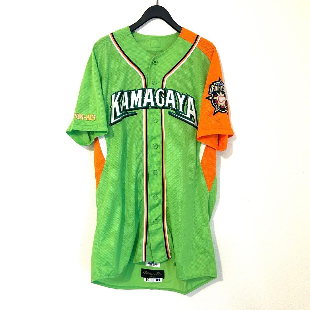 日本ハムファイターズ ユニフォーム プロ実使用