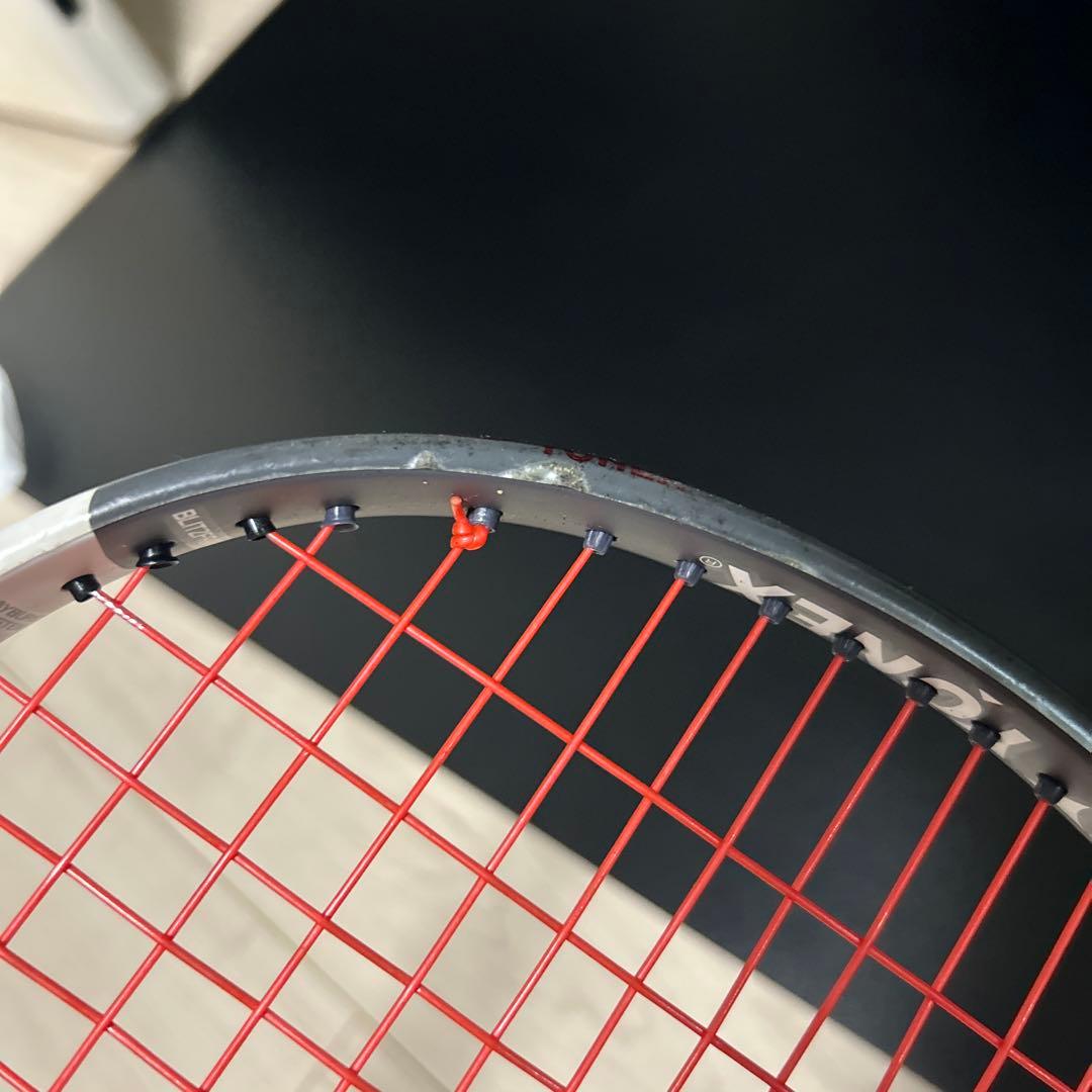 YONEX VOLTRAGE7S 軟式テニスラケットとケース