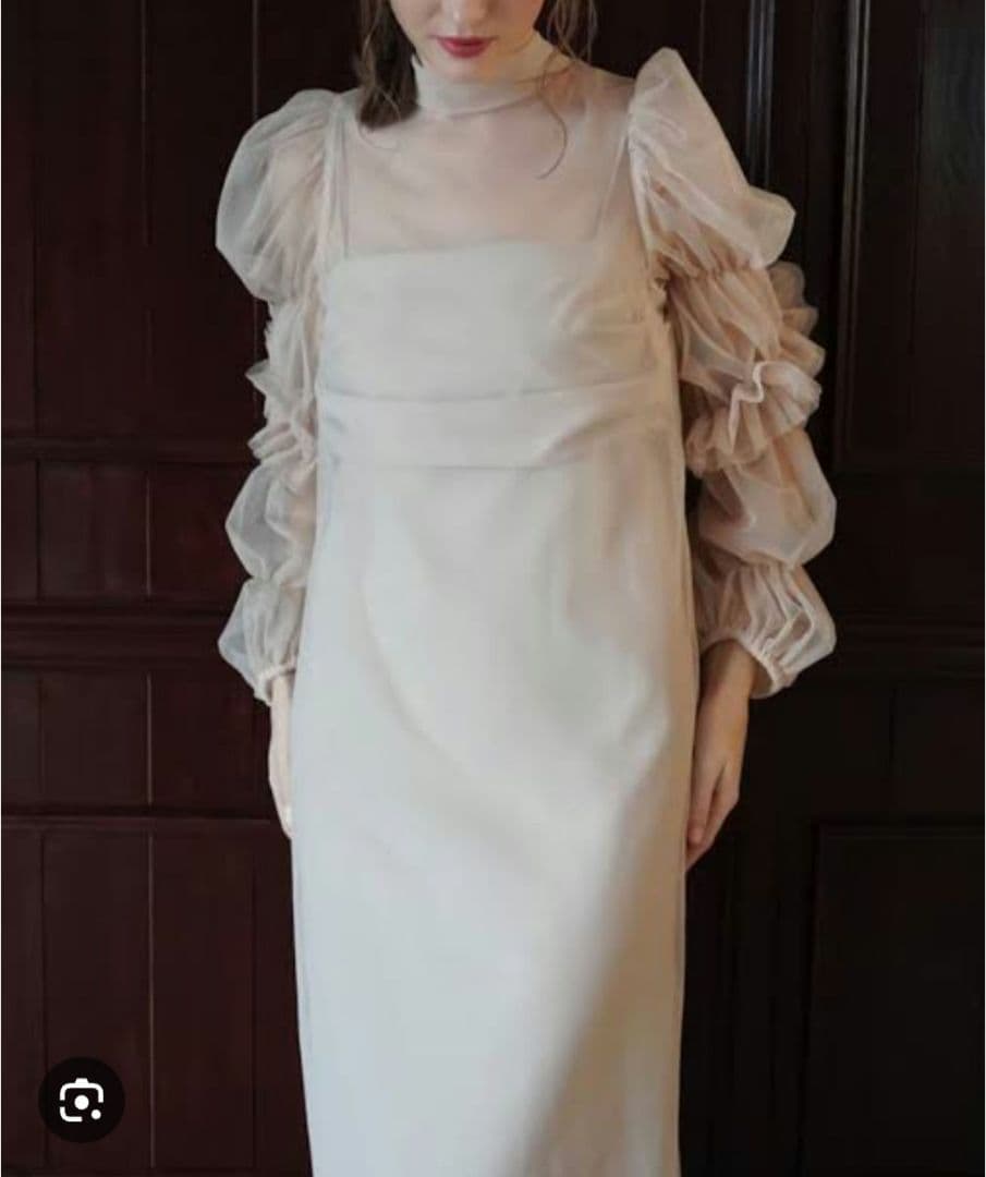 Acka ワンピース　オケージョンドレス　パーティードレス