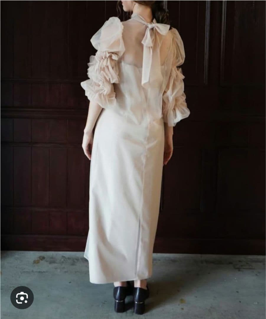 Acka ワンピース　オケージョンドレス　パーティードレス