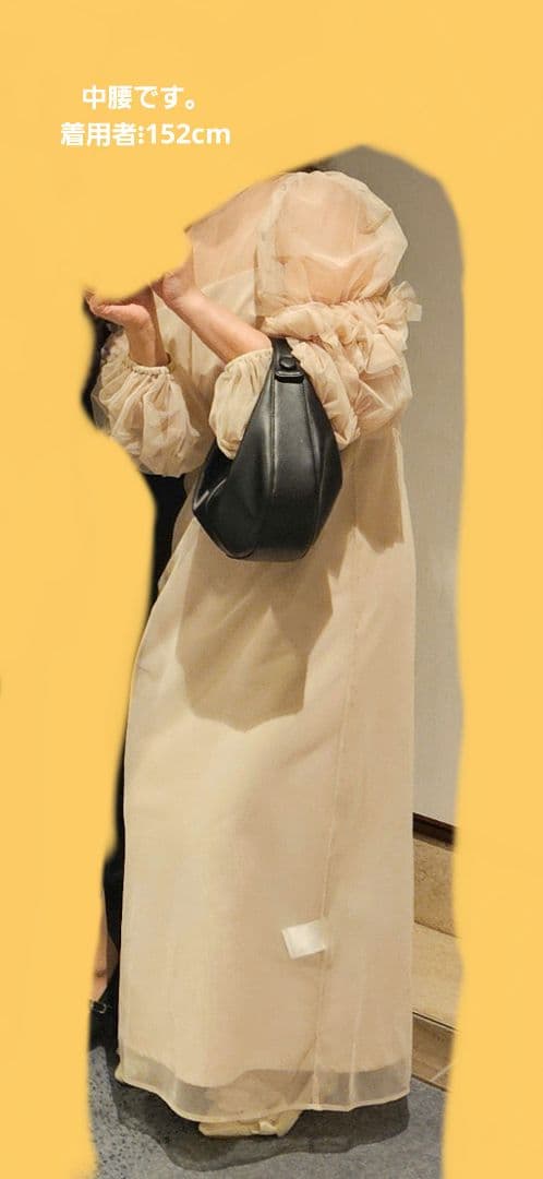 Acka ワンピース　オケージョンドレス　パーティードレス