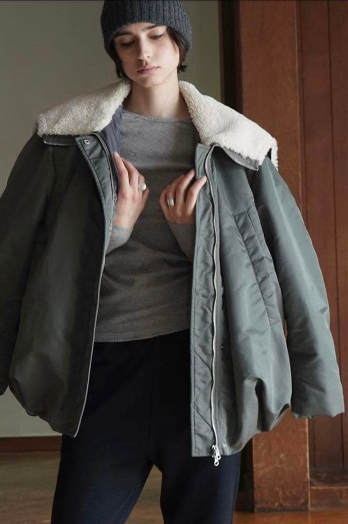 ジャケット・アウター BALLOON DESIGN HOODED N3B