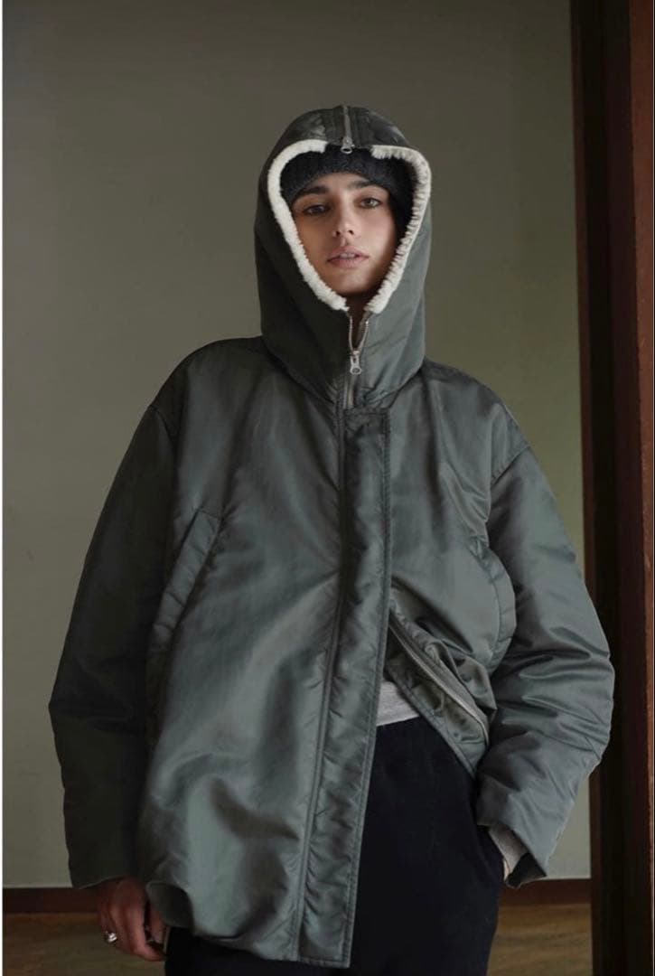 ジャケット・アウター BALLOON DESIGN HOODED N3B