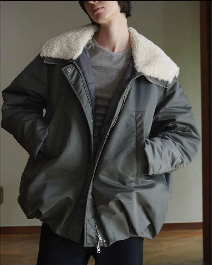 ジャケット・アウター BALLOON DESIGN HOODED N3B