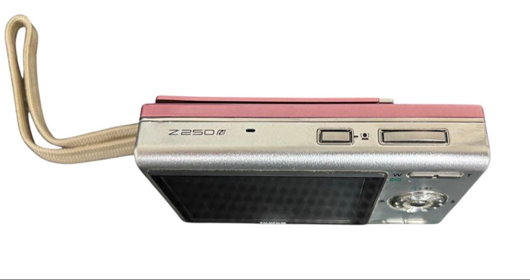 FUJIFILM FinePix Z250fdピンク デジタルカメラ 動作確認済