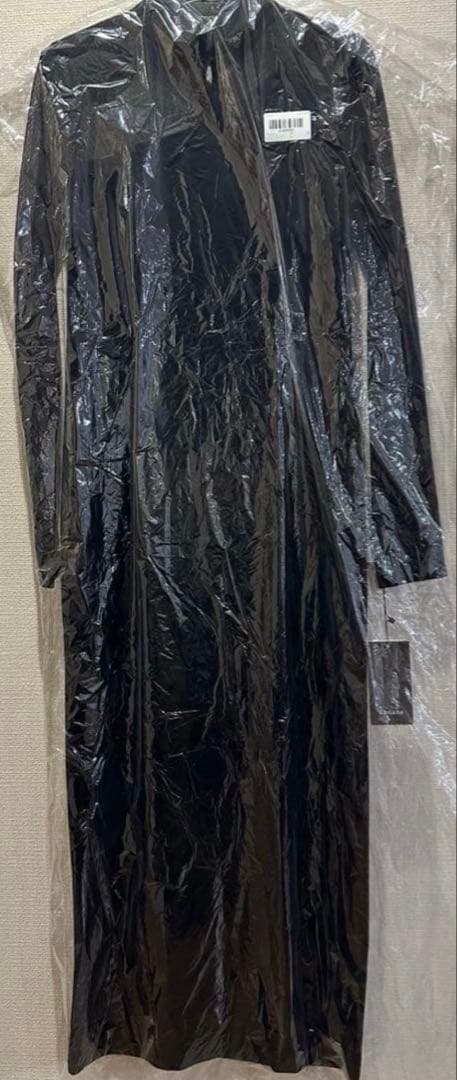 【2025今期】anuans シアーコンビタイトワンピース