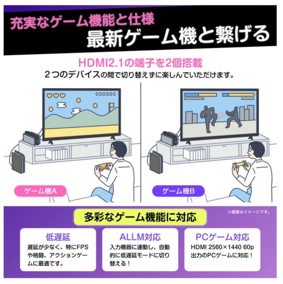 Hisense ハイセンス 4K液晶テレビ E6Kシリーズ 50v型 50E6K