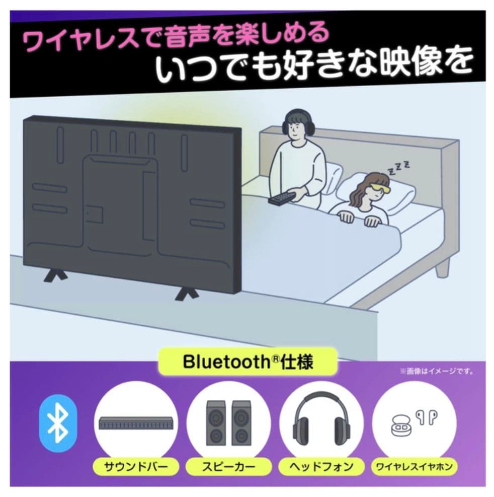 Hisense ハイセンス 4K液晶テレビ E6Kシリーズ 50v型 50E6K