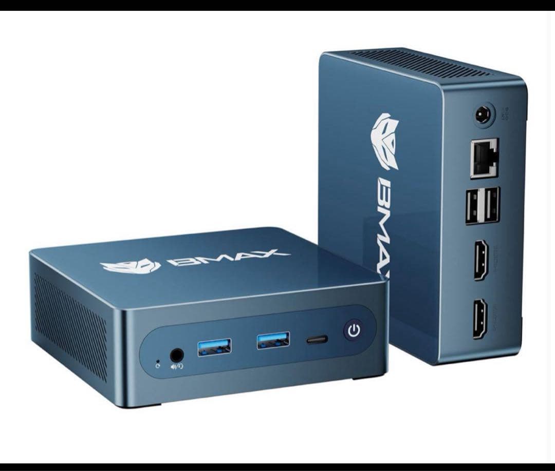 【第13世代N150搭載-N95やN100よりも高性能】BMAX ミニパソコン