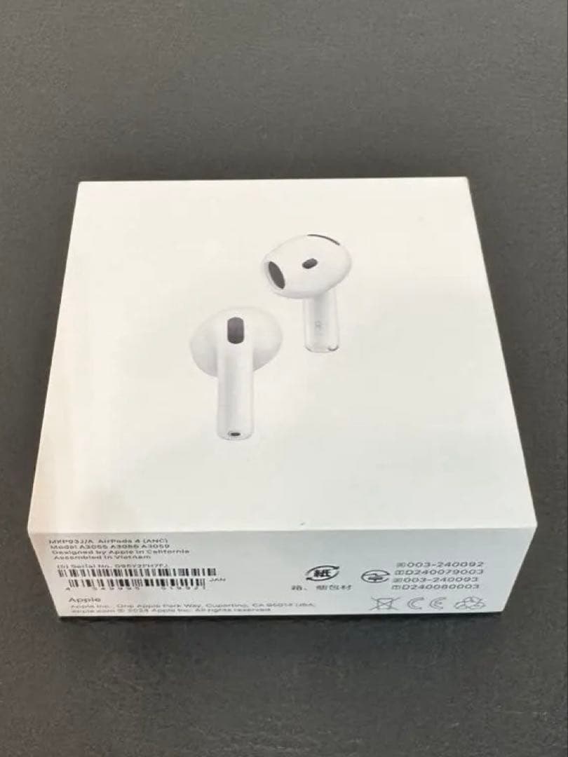 菜の花 Apple AirPods4 MXP93J/Aアクティブノイキャン