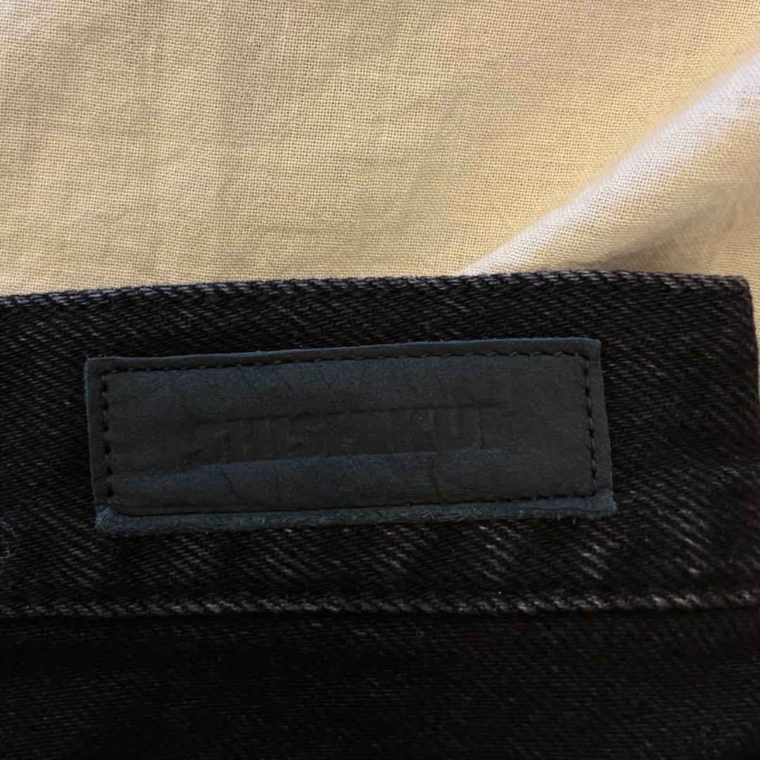 SHISHIKUI short jean ショートパンツ　BLACK 25