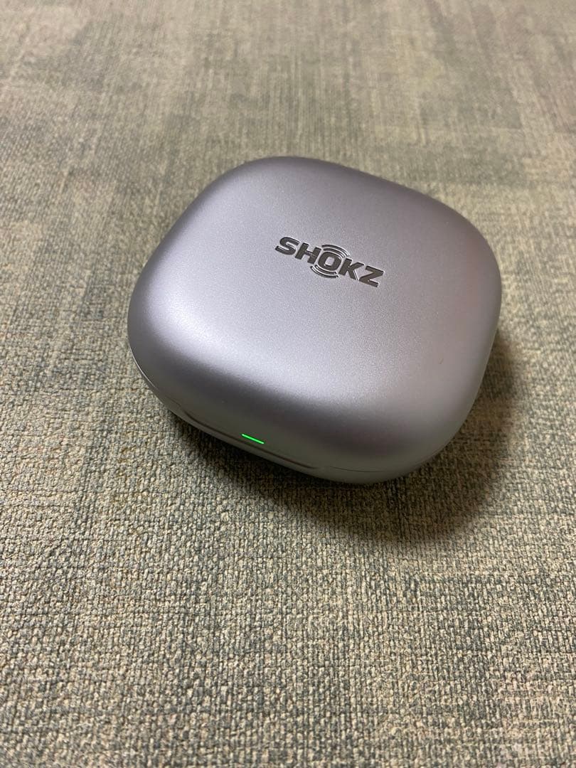 Shokz OpenFit 2+ オープンイヤー ワイヤレス充電対応