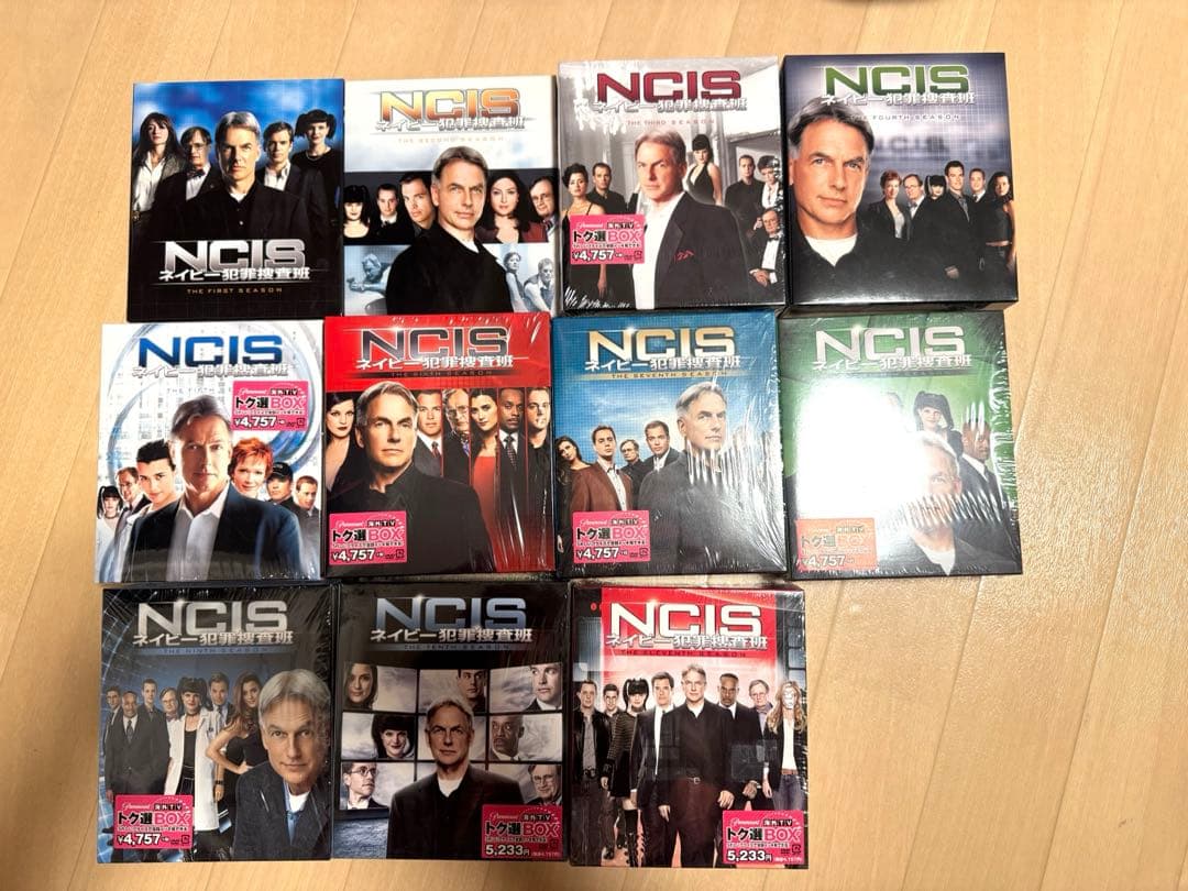 NCIS ネイビー犯罪捜査班　DVD1〜11 セット売り