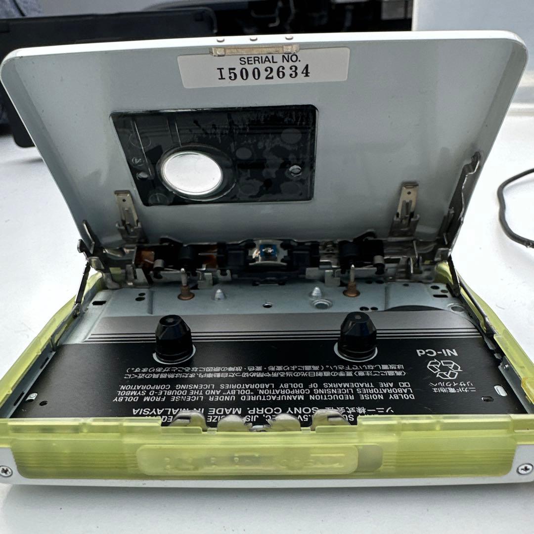 SONY カセットウォークマン WM-EX615