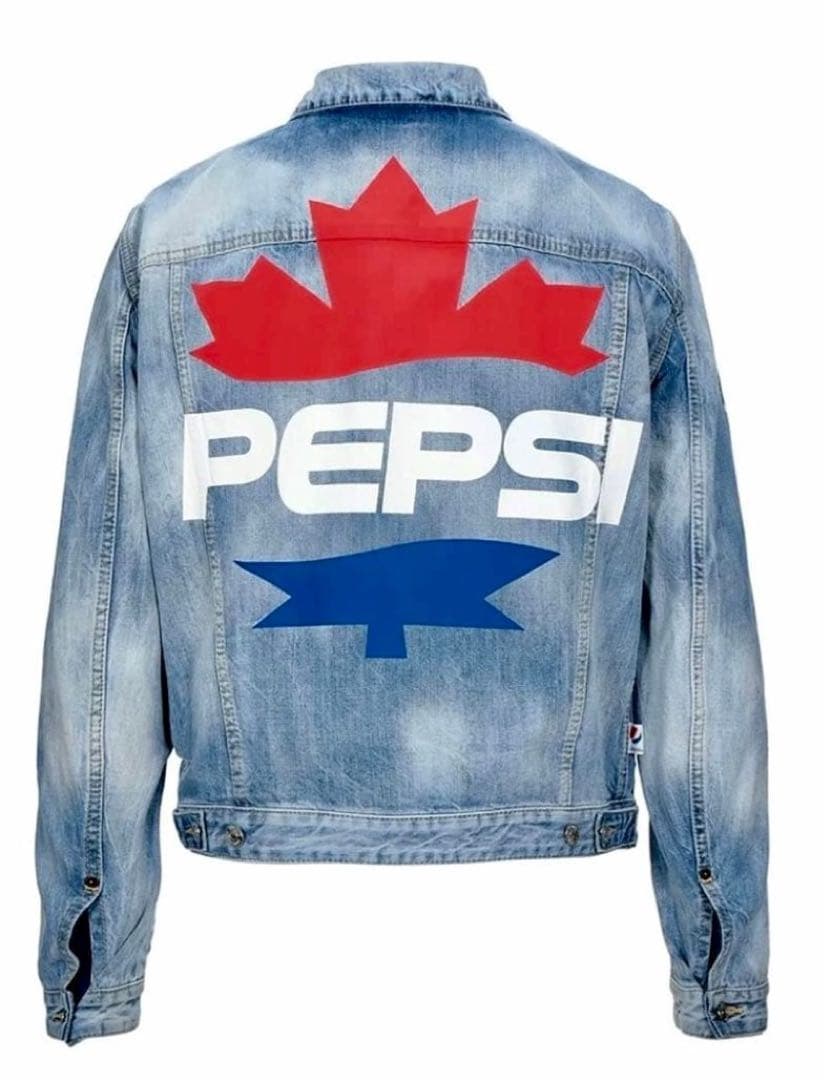 <値下げ中>DSQUARED2 Pepsi デニムジャケット